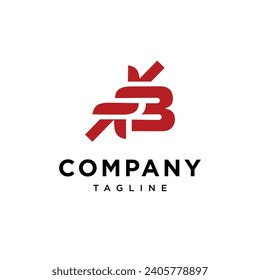 Letter B fencing logo icon vector template.eps