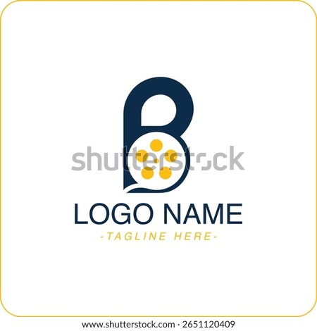 Letter B and Film Reel Logo Design For Video Production 