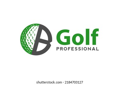 83 Golf B Logo Images, Stock Photos & Vectors | Shutterstock