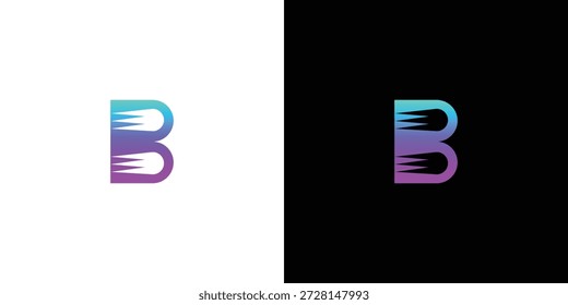 Letra B Crecimiento Diseño de Logo para Negocios, Finanzas y Branding Corporativa