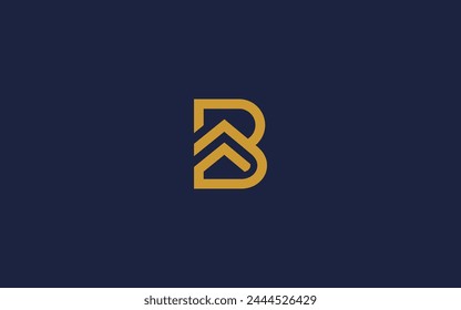 letter b with house logo icon design vector design template inspiration