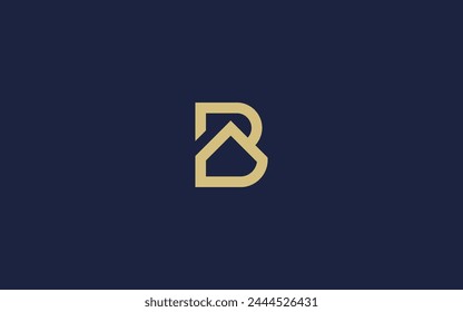 letter b with house logo icon design vector design template inspiration