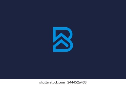 letter b with house logo icon design vector design template inspiration