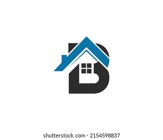 Letter B Roofing Logo Stock Illustrations, Images & Vectors | Shutterstock