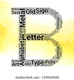 Letter B icon