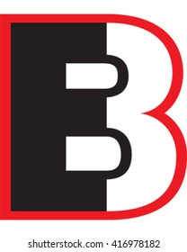 Letter B Icon