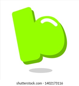 letter b icon design inspiration . letter b icon with balloon style . bubble font vector . bubble letter design template . balloon font template . bubble font design inspiration