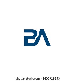 Letter B Icon Logo Design Concept Stock Vector (Royalty Free) 1400929253