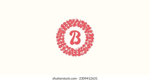 
Letter B initials logo concept inside abstract circle resembling flower petals.
can be used as a product icon, various business and artistic activities,

very simple, modern and straight to the point