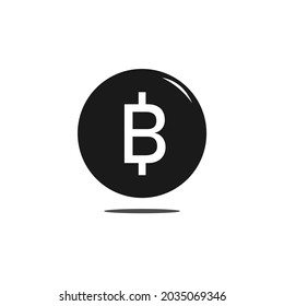 letter B inside a black circle