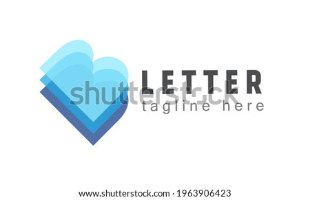 Letter B isometric logo design vector. Alphabet logo template isolated on white