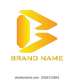Letter B line logo design. Vector abstract logo design templates. Usable for Business and Branding Logos. Flat Vector Logo Design Template Element.