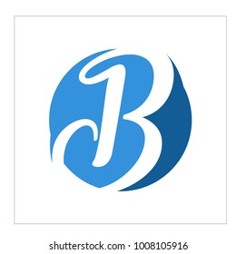 Letter b logo