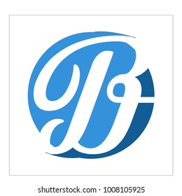 Letter b logo