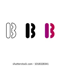 Letter B Logo