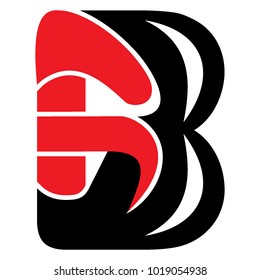 letter B logo