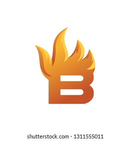 Letter B logo
