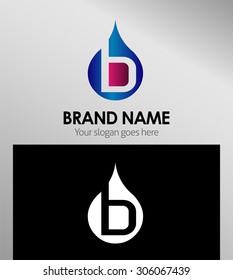 Letter B logo 
