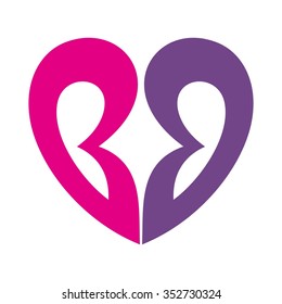 letter b logo