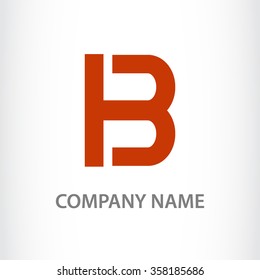 Letter B logo