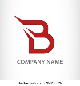 Letter B logo