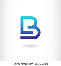 Letter B logo