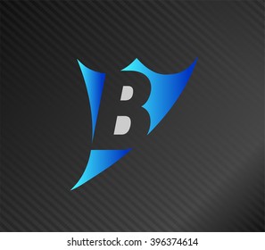 Letter B logo
