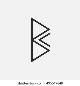 Letter B logo
