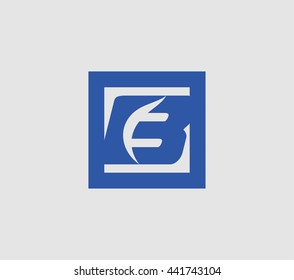 Letter B logo

