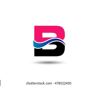 Letter B logo

