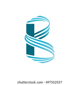 Letter B logo