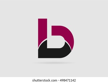 Letter B logo
