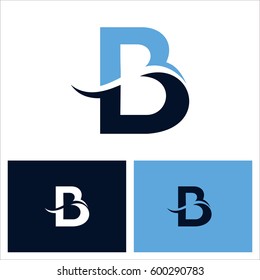 logotipo de letra b