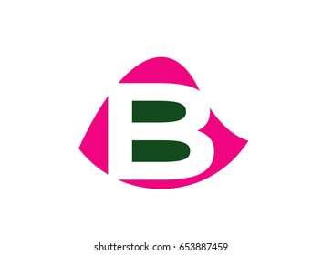 Letter b logo
