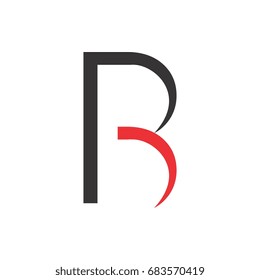 letter b logo