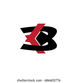 letter B logo