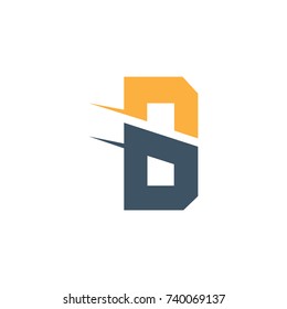 letter B logo