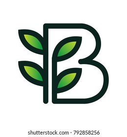 Letter B Logo