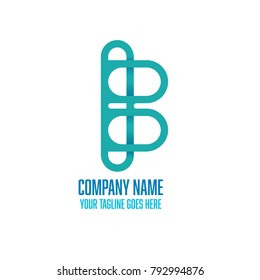 letter B logo