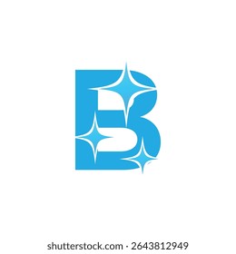 Letter B logo, B logo, AI logo set, modern and minimal design, tech-inspired, colorful icons and symbols, suitable for artificial intelligence, innovation, branding, startups, and digital identity.