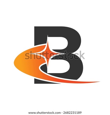 Letter B logo, B logo, AI logo set, modern and minimal design, tech-inspired, colorful icons and symbols, suitable for artificial intelligence, innovation, branding, startups, and digital identity.