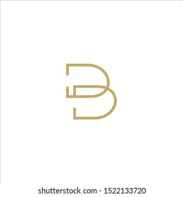 Letter B Logo For Business Vector Design Template . on white background 