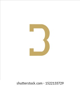 Letter B Logo For Business Vector Design Template . on white background 