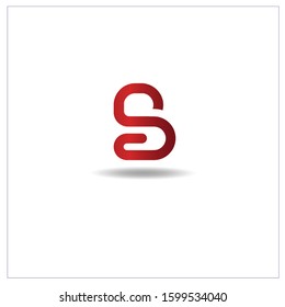 The Letter B logo can be used for application icons. with a red gradient color.
