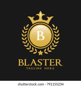 Letter B Logo - Classic Luxurious Style Logo Template