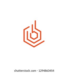 Letter B logo Concept
