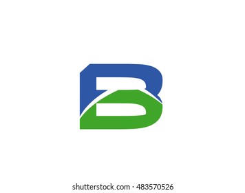 Letter B logo. Creative concept icon

