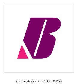letter b logo design