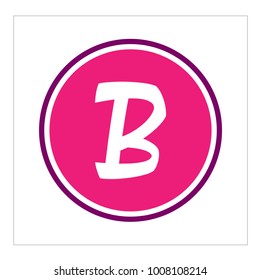 letter b logo design