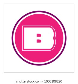 letter b logo design